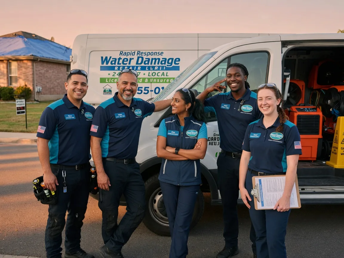 Water Damage Restoration company in Comanche, OK